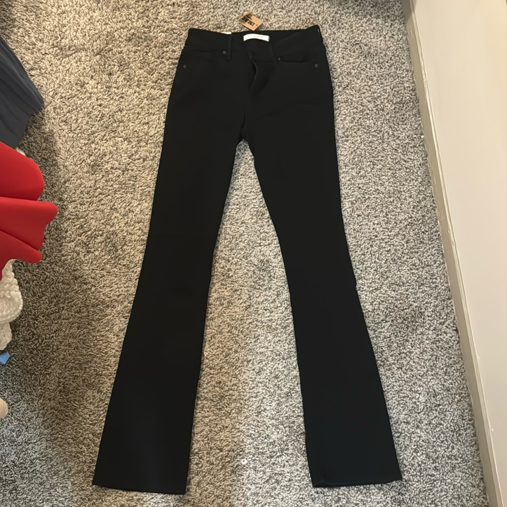 Boot cut boutique black jeans